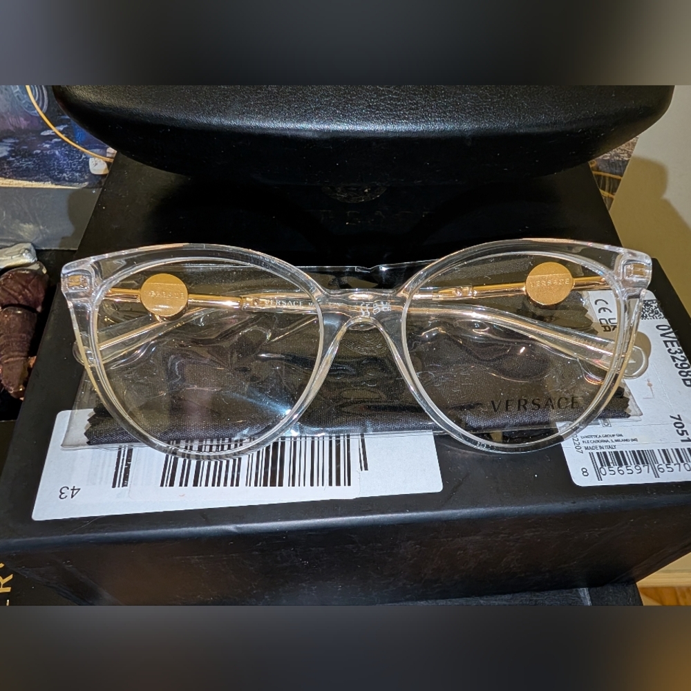 NEW Versace Women's VE3298B 53mm Optical Frames